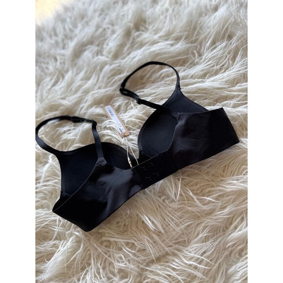 Skims Ultimate Push up Plunge Bra Onyx Size 34A - Picture 7 of 10